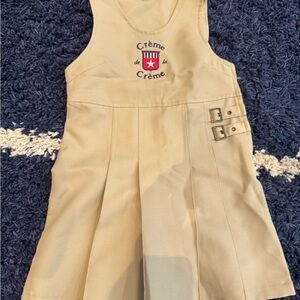 Creme de la Creme uniform dress size 6